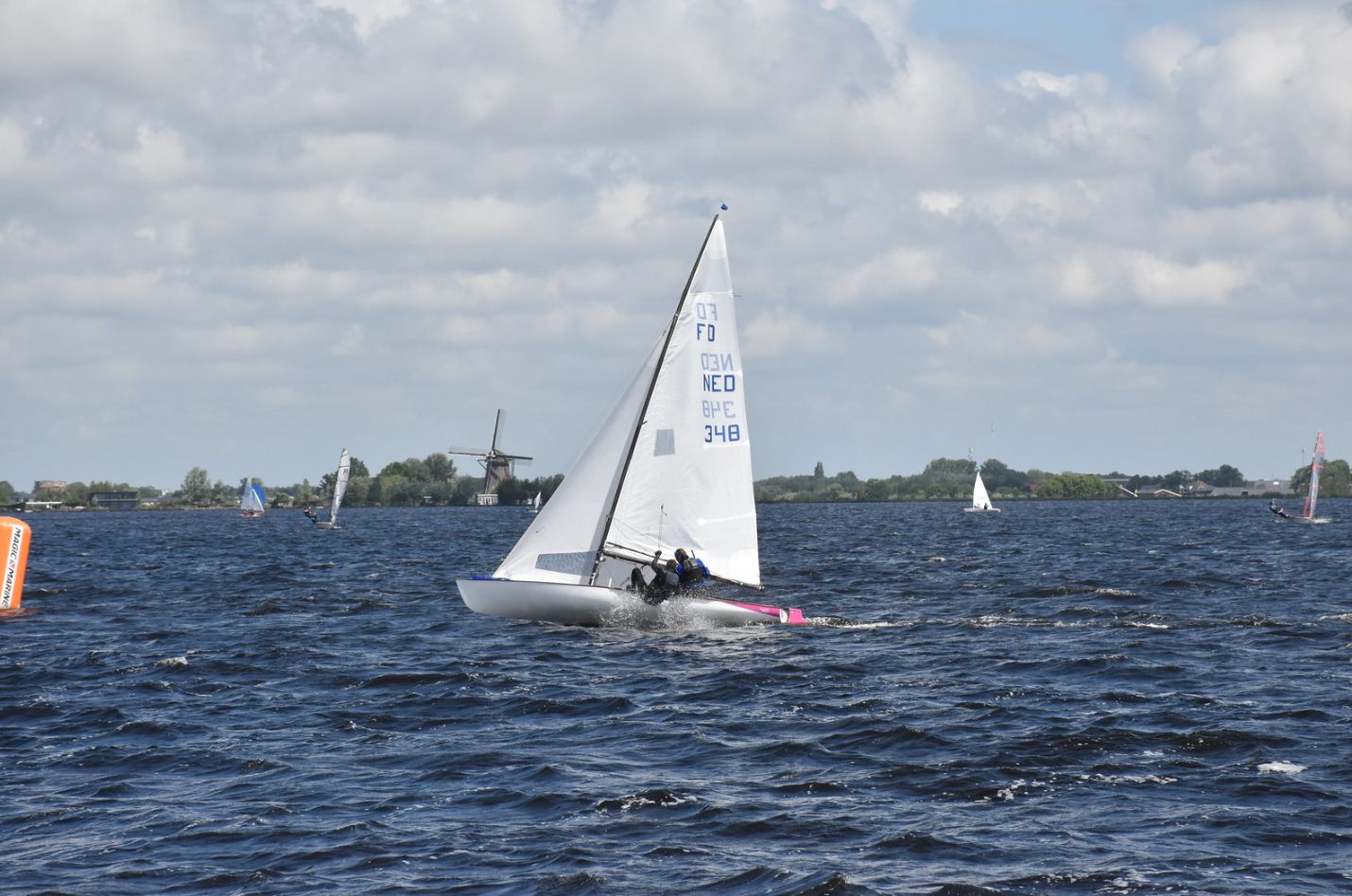 Uitslag Summer Regatta Braassemermeer 2024